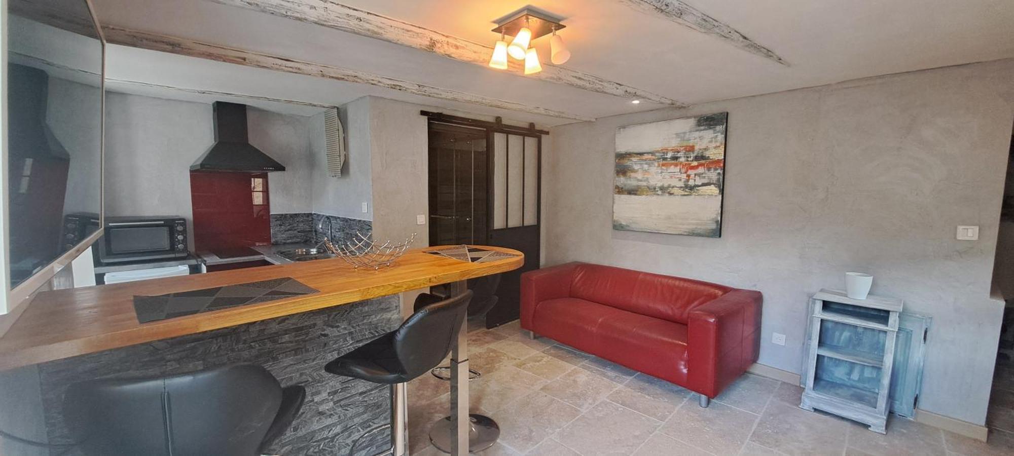 Chez Maxime Apartment Fraissinet-de-Fourques Ngoại thất bức ảnh
