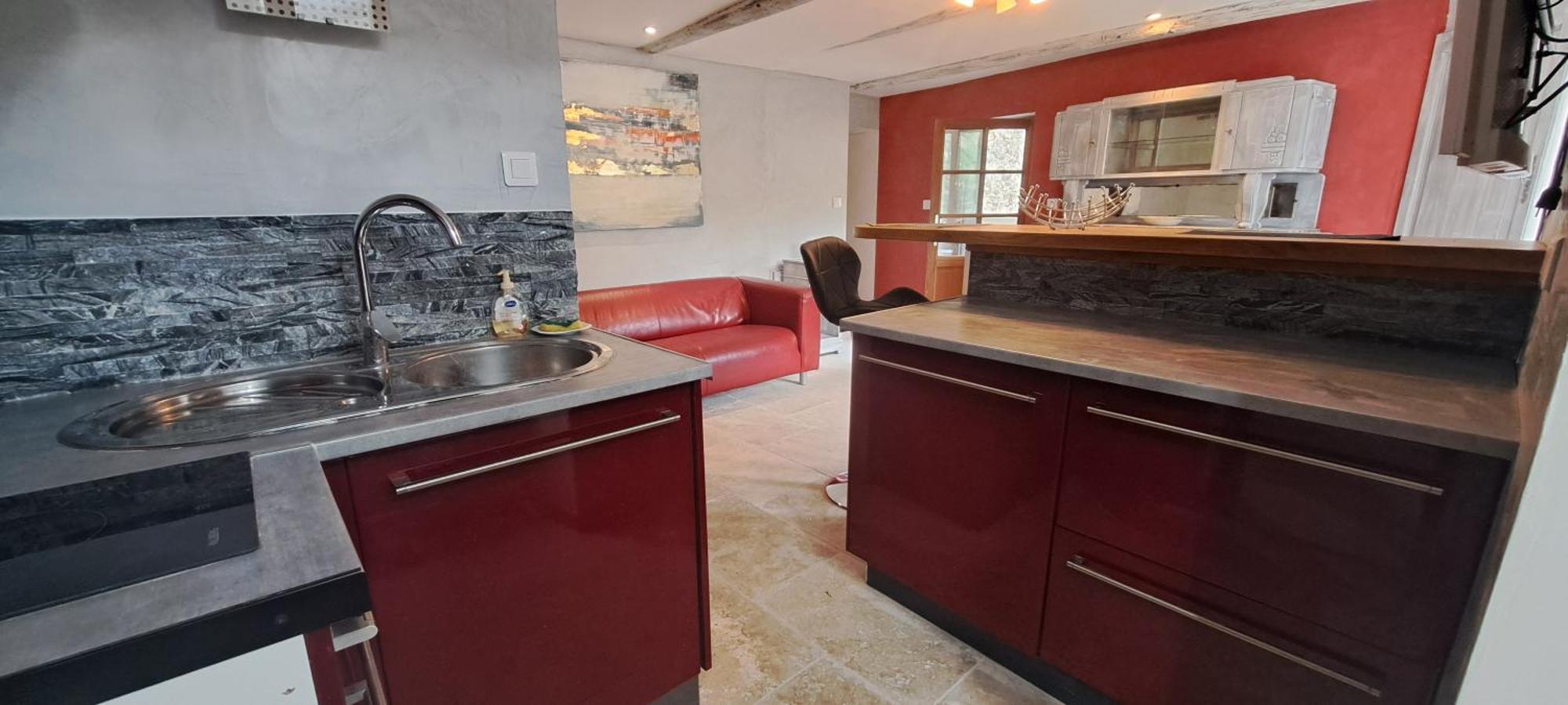 Chez Maxime Apartment Fraissinet-de-Fourques Ngoại thất bức ảnh